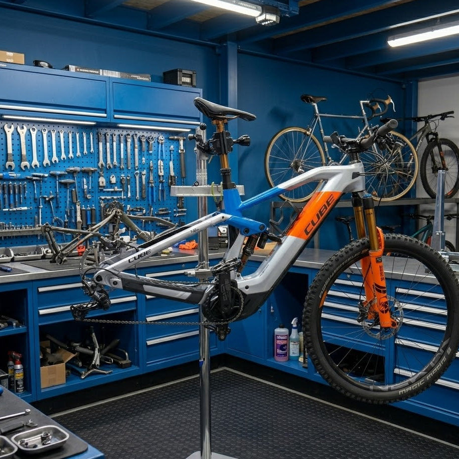 Bicicleta eléctrica - Motor Engrase