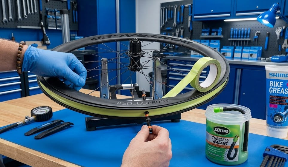 Montaje Kit Tubeless