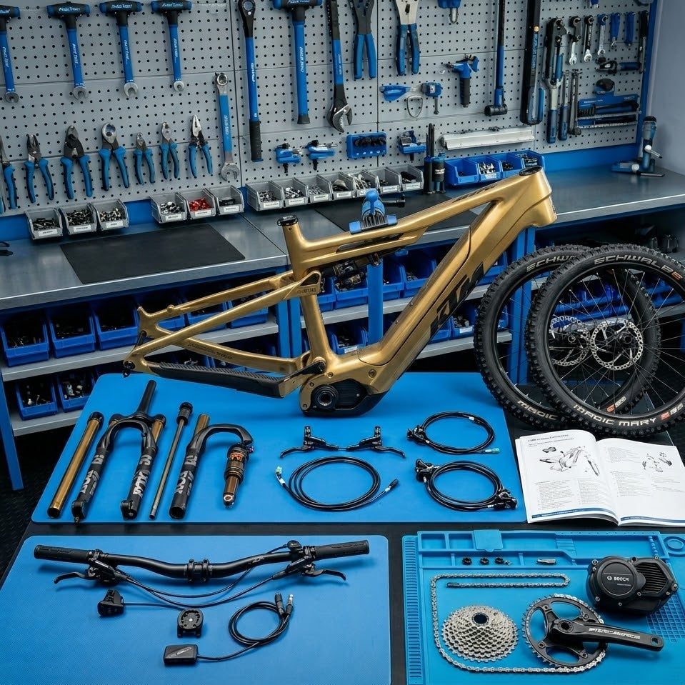 Montaje de bicicletas - Montaje ebike