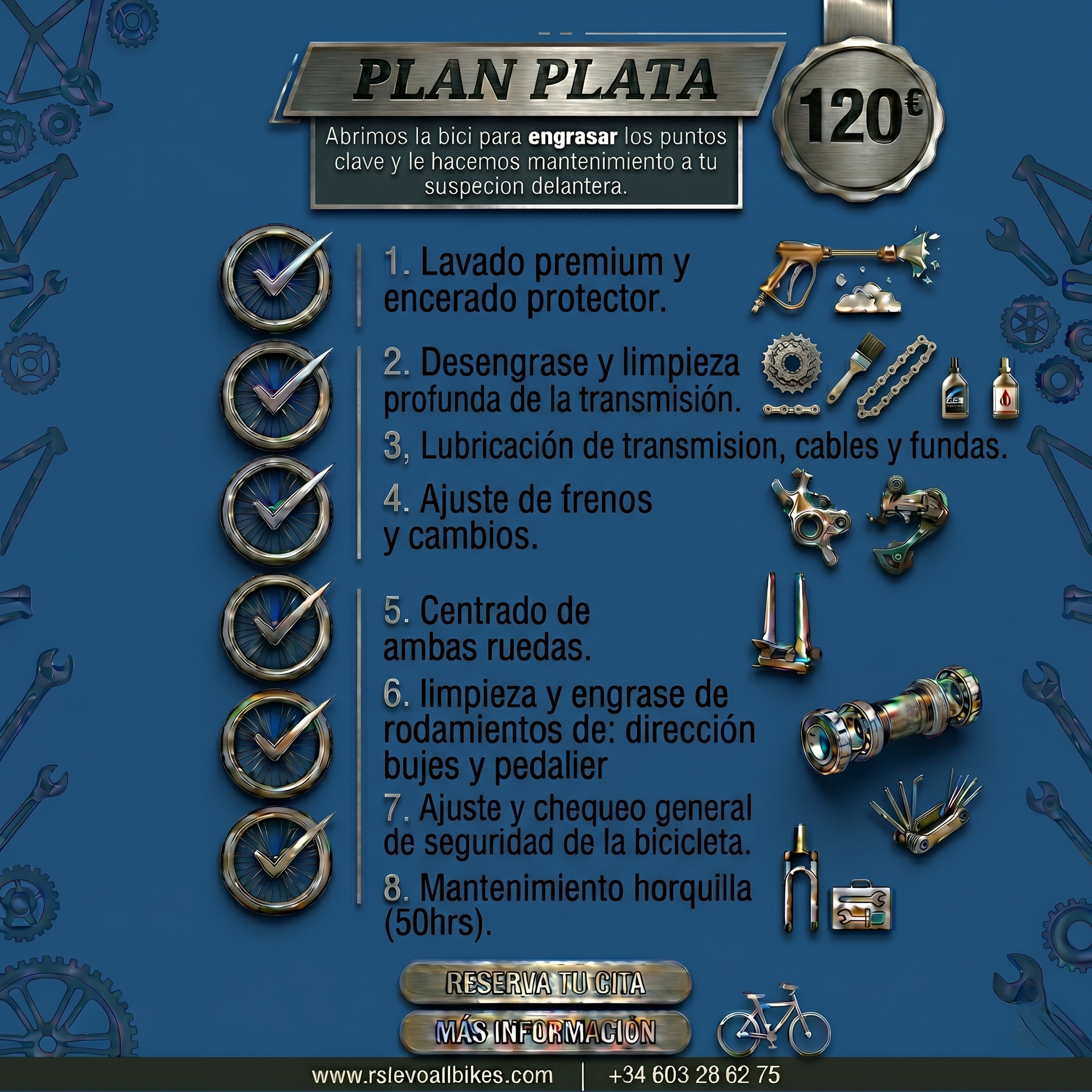 SERVICIO PLATA